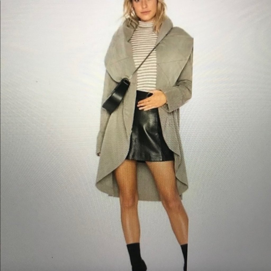 Young Fabulous & Broke Quilted Sandrine Coat